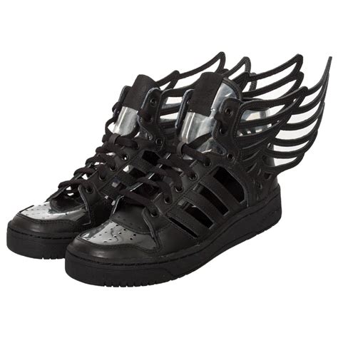 adidas jeremy scott wings zwart|jeremy scott adidas wings cheap.